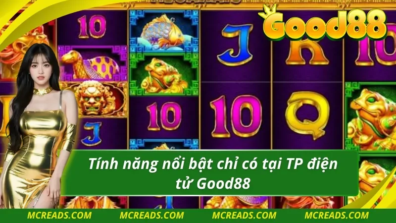 TP điện tử có nhiều tính năng mới lạ 